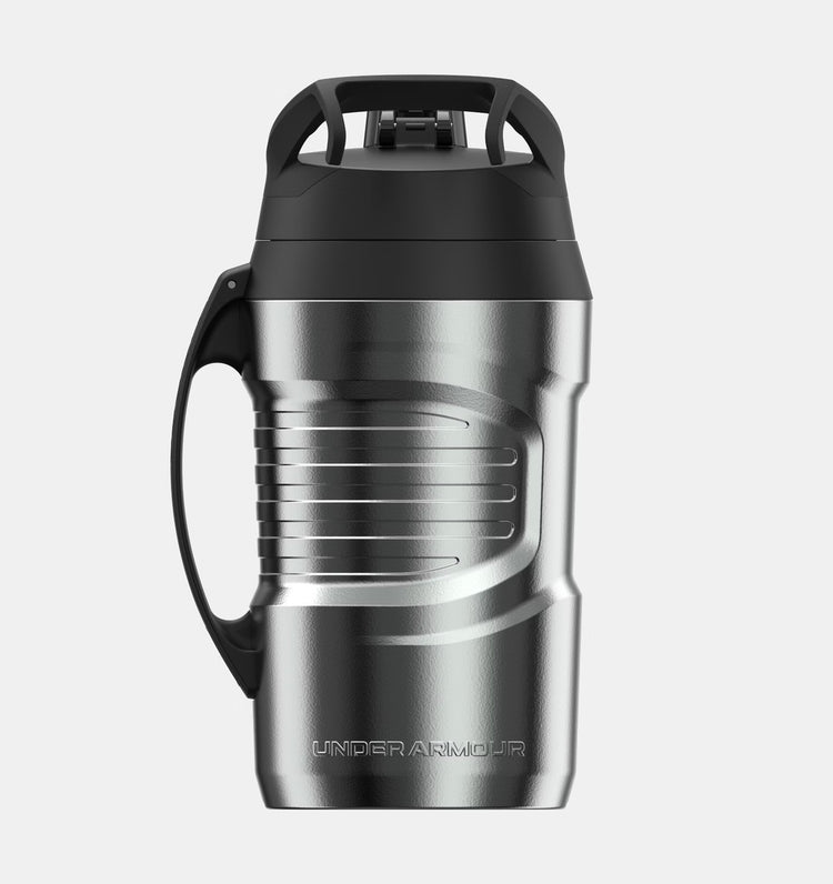 Under Armour 64 oz Trophy Jug tech silver