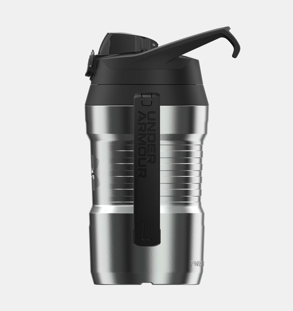 Under Armour 64 oz Trophy Jug tech silver