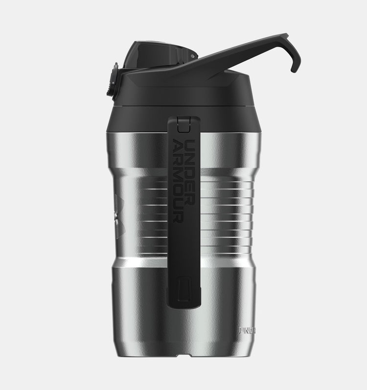 Under Armour 64 oz Trophy Jug tech silver
