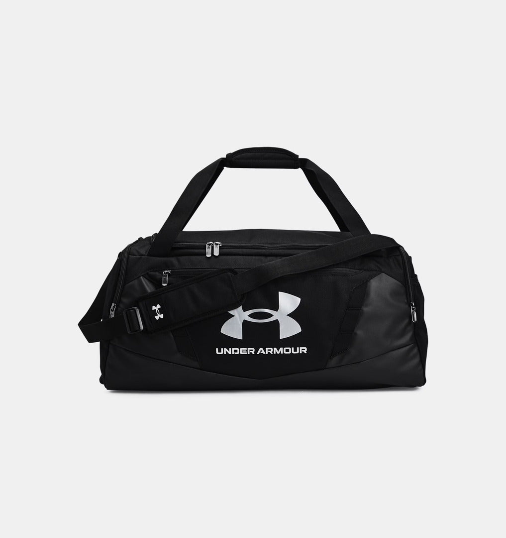 Under Armour Undeniable 5.0 Medium Duffle Bag Black/Silver
