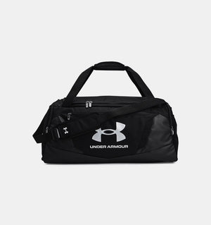 Under Armour Undeniable 5.0 Medium Duffle Bag Black/Silver