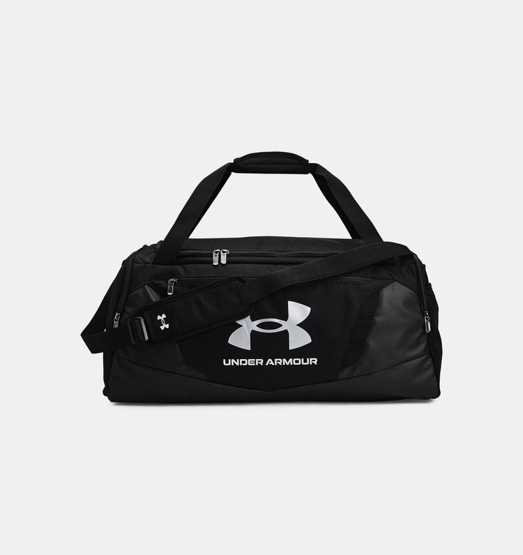 Under Armour Undeniable 5.0 Medium Duffle Bag Black/Silver