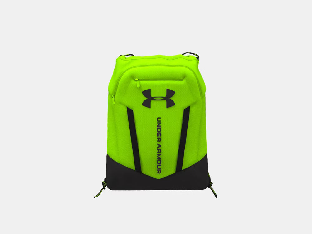 Under Armour Undeniable Sackpack hyper green