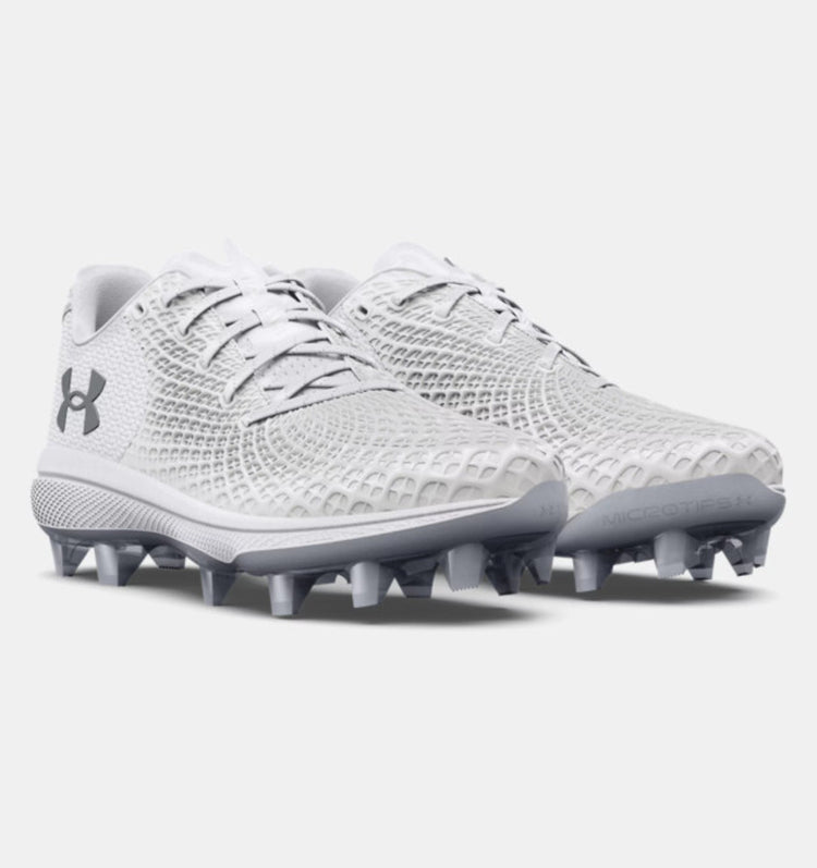 Under Armour Women's Glyde 2 MT TPU 3026603-100 Softball Cleats