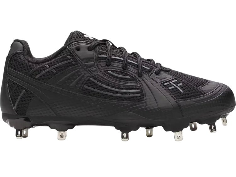 Under Armour Women's Glyde Sola Pro MT Softball Cleats black