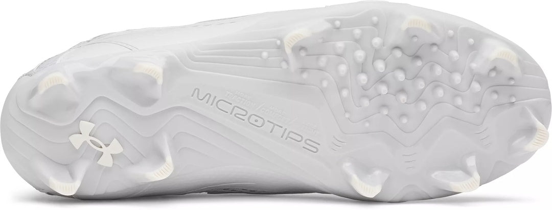 Under Armour Women's Glyde Sola Pro TPU Softball Cleats grey/silver