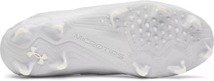 Under Armour Women's Glyde Sola Pro TPU Softball Cleats grey/silver