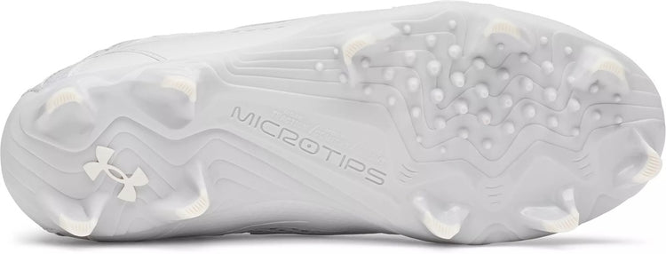 Under Armour Women's Glyde Sola Pro TPU Softball Cleats grey/silver