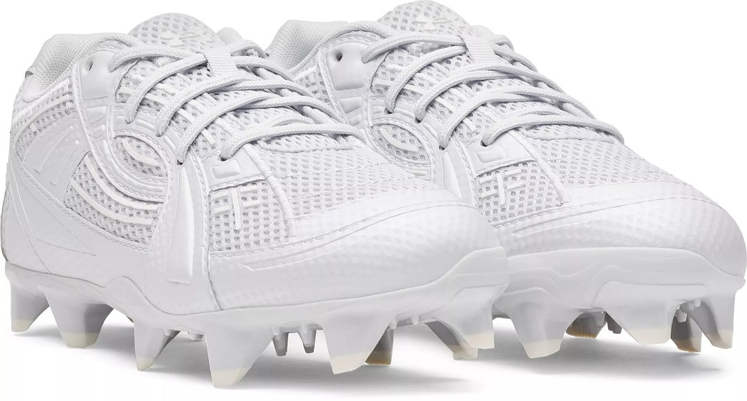 Under Armour Women's Glyde Sola Pro TPU Softball Cleats grey/silver