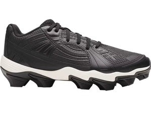 Under Armour Women's Glyde Sola RM Rubber Softball Cleats black