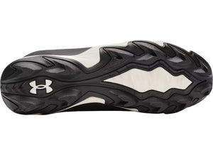 Under Armour Women's Glyde Sola RM Rubber Softball Cleats black