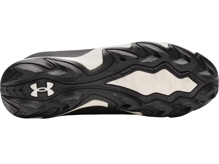 Under Armour Women's Glyde Sola RM Rubber Softball Cleats black