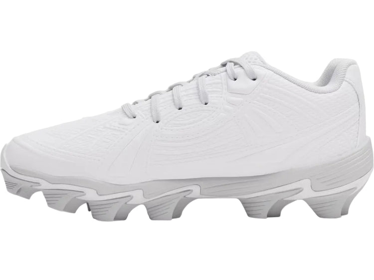Under Armour Women's Glyde Sola RM Rubber Softball Cleats white
