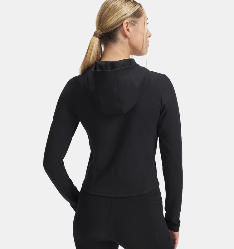 Under Armour Women's Motion Hooded Jacket Black