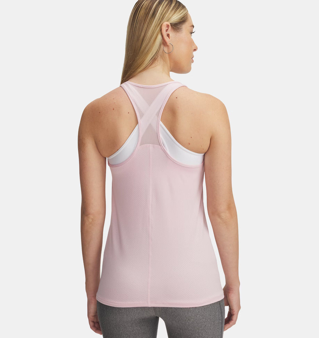 Under Armour HeatGear Armour Racer Tank Top Prime Pink