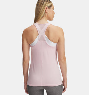 Under Armour HeatGear Armour Racer Tank Top Prime Pink