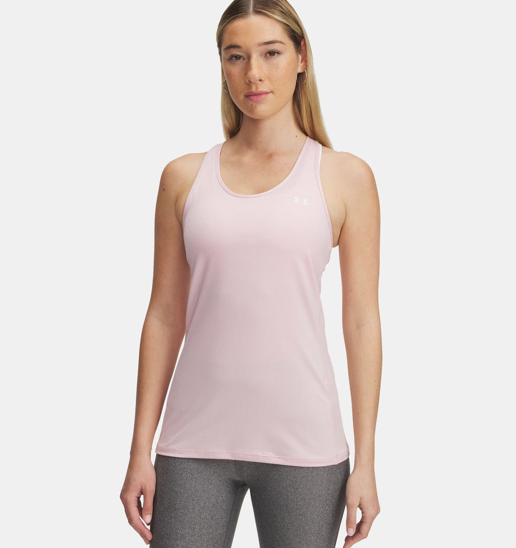Under Armour HeatGear Armour Racer Tank Top Prime Pink