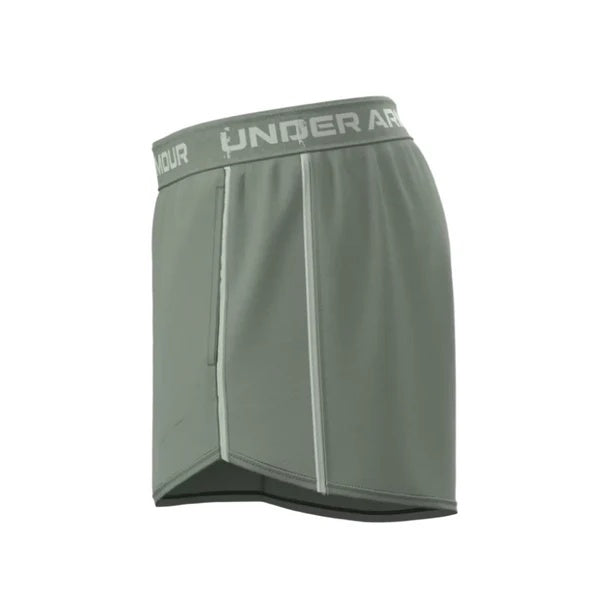 Under Armour Women's Tech Play Up Shorts silica green