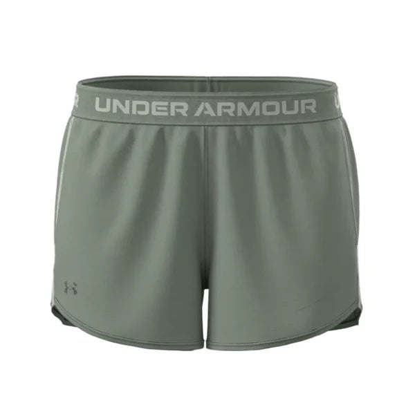 Under Armour Women's Tech Play Up Shorts silica green