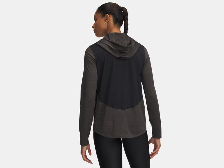 Under Armour Women's Tech Vent Team Hoodie Black