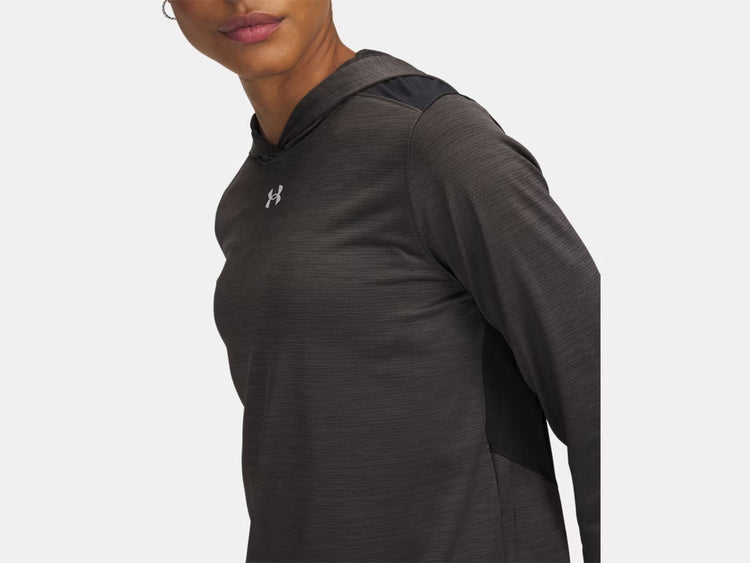 Under Armour Women's Tech Vent Team Hoodie Black