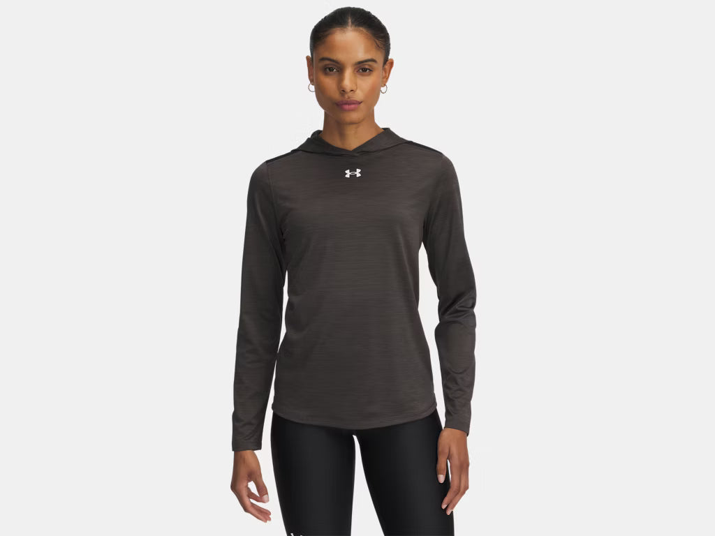 Under Armour Women's Tech Vent Team Hoodie Black