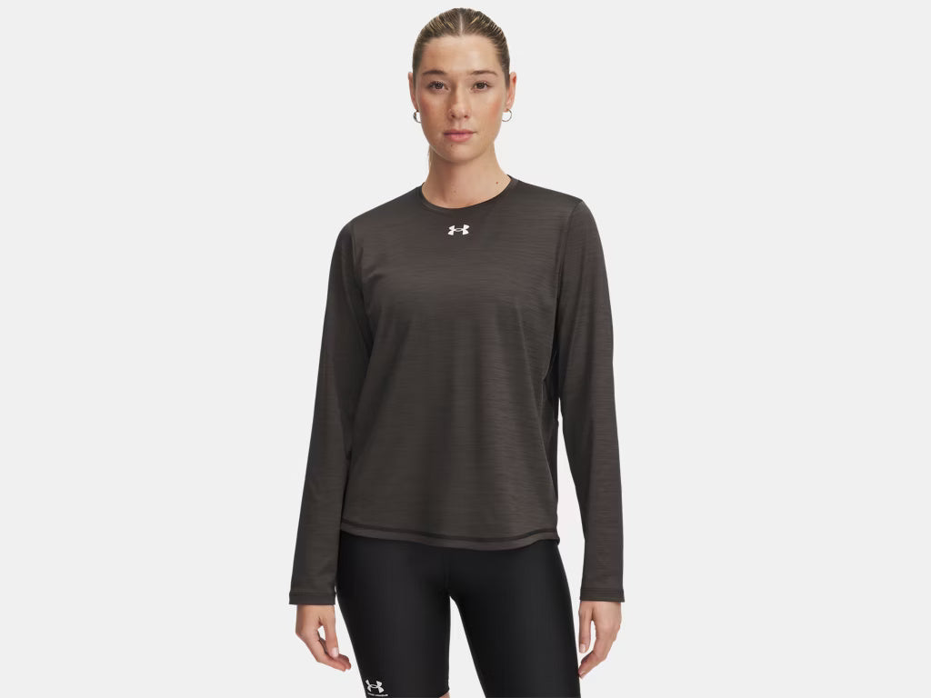 Under Armour Women's Tech Vent Team Long Sleeve black