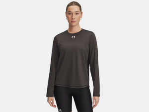 Under Armour Women's Tech Vent Team Long Sleeve black