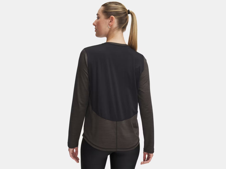 Under Armour Women's Tech Vent Team Long Sleeve black