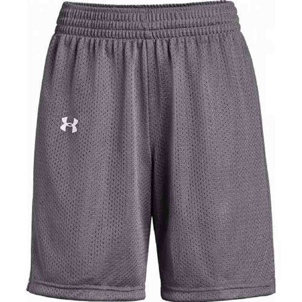 Under Armour Women's Triple Double Basketball Shorts Graphite