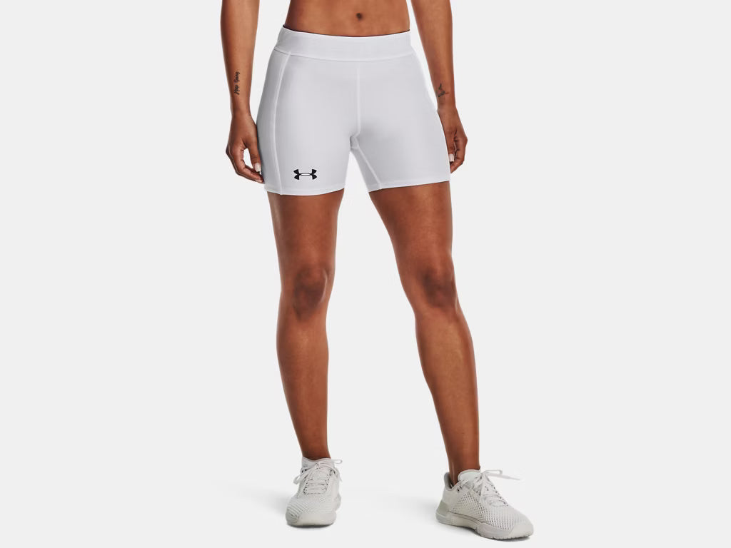 Under Armour Women's Utility Softball Slider Short white
