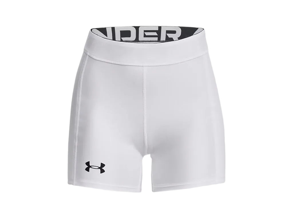 Under Armour Women's Utility Softball Slider Short white