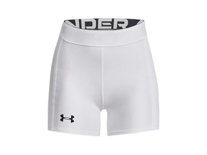 Under Armour Women's Utility Softball Slider Short white