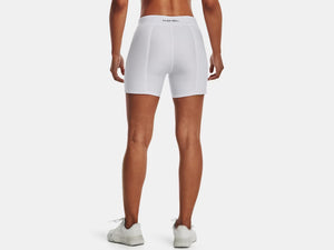 Under Armour Women's Utility Softball Slider Short white