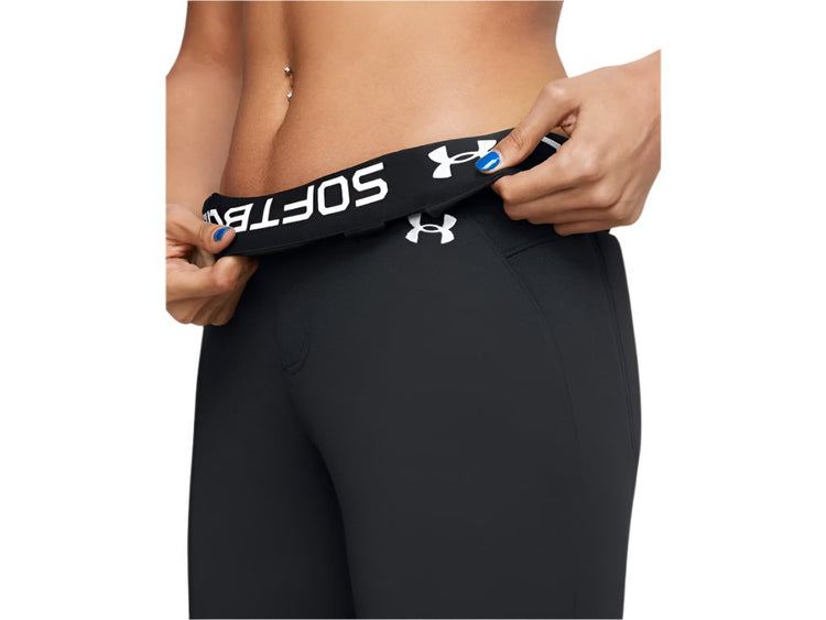 Under Armour Women's Utility Pro Softball Pants Black