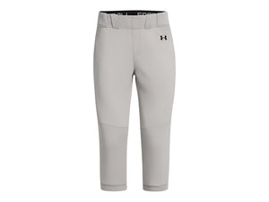 Under Armour Women's Utility Pro Softball Pants Grey