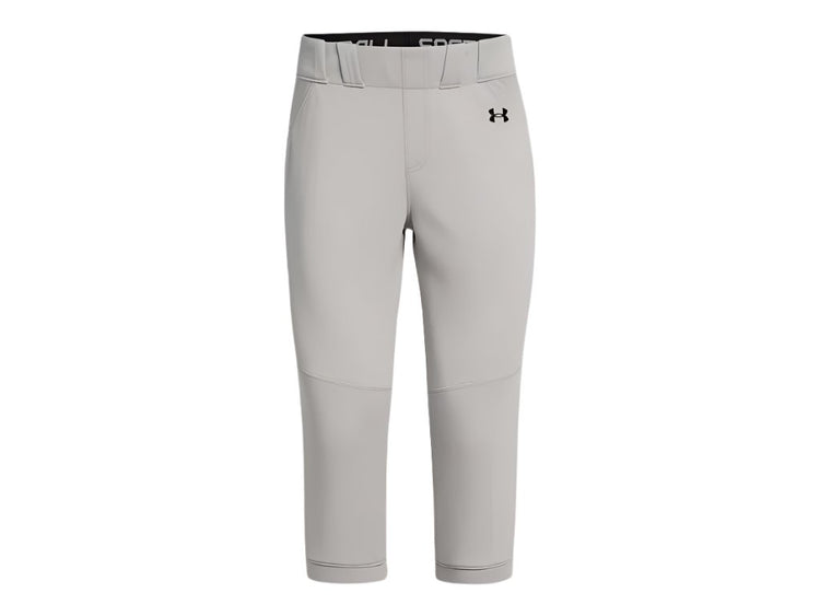 Under Armour Women's Utility Pro Softball Pants Grey