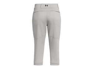 Under Armour Women's Utility Pro Softball Pants Grey