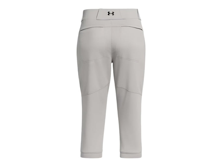 Under Armour Women's Utility Pro Softball Pants Grey