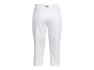 Under Armour Women's Utility Pro Softball Pants White