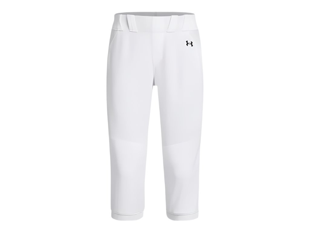 Under Armour Women's Utility Pro Softball Pants White