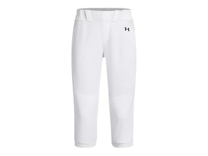 Under Armour Women's Utility Pro Softball Pants White