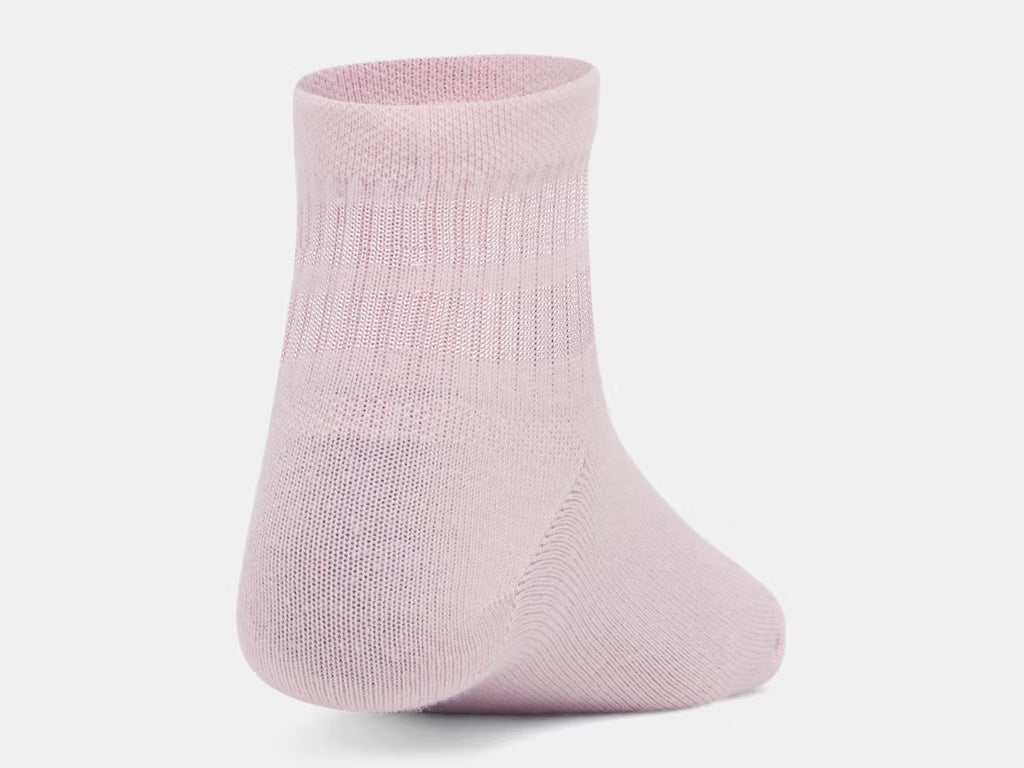Under Armour Youth Essential Quarter Sock 6-Pack