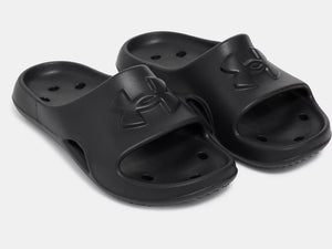 Under Armour Youth Locker V Slides Sandals Black