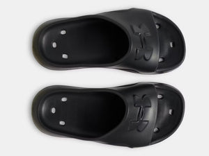 Under Armour Youth Locker V Slide Sandals Black