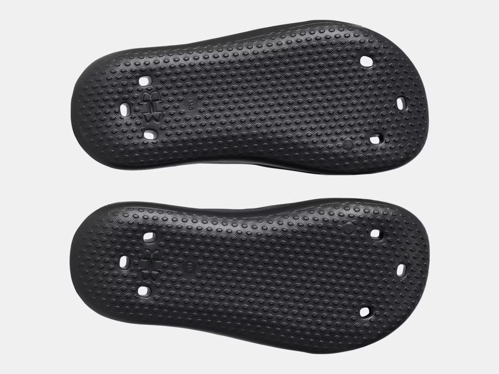 Under Armour Youth Locker V Slide Sandals Black