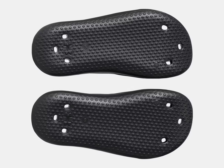 Under Armour Youth Locker V Slide Sandals Black