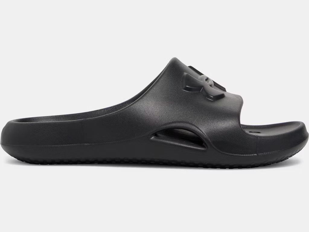 Under Armour Youth Locker V Slide Sandals Black