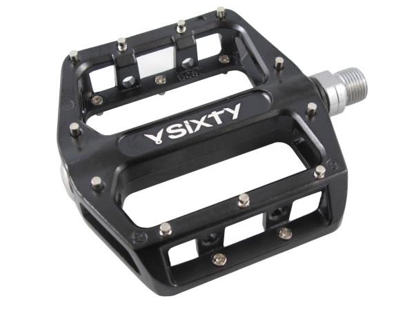V-Sixty B-87 Flat Platform Pedal Black