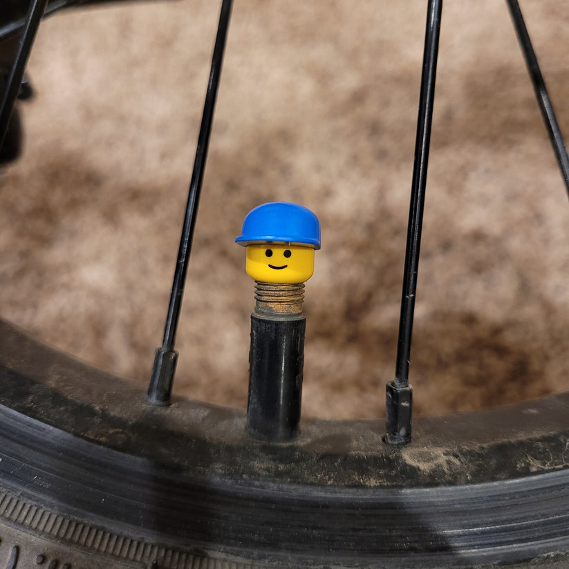 ValveHeadz Custom Valve Cap Blue Classic Ball Cap